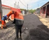Prefeitura de Manaus recupera rua Patuá e melhora circulação viária no bairro Santa Etelvina