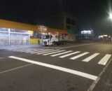 Prefeitura de Manaus reforça sinalização em 12 bairros para ampliar a segurança nas vias