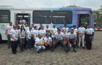 Prefeitura de Manaus promove formação para motoristas e cobradores com foco em atendimento humanizado no transporte público