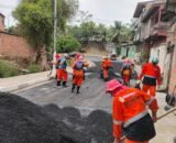 Prefeitura de Manaus recupera trecho da rua Aires da Cunha e melhora circulação no Alvorada