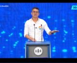 Cidade, senta aí que eu vou te falar o que fiz em quatro meses como governador', diz David no debate da TV A Crítica