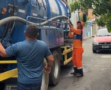Prefeitura de Manaus desobstrui caixas coletoras e melhora escoamento das águas no Coroado