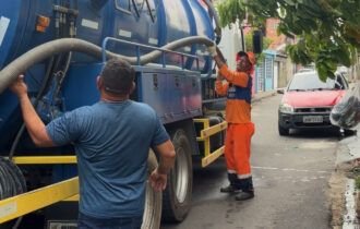 Prefeitura de Manaus desobstrui caixas coletoras e melhora escoamento das águas no Coroado