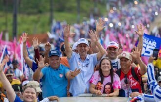 Em Borba e Manicoré, Omar anuncia integração das guardas municipais com forças estaduais de segurança