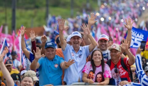 Em Borba e Manicoré, Omar anuncia integração das guardas municipais com forças estaduais de segurança