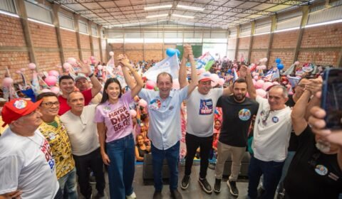 Em Nova Olinda do Norte, Omar anuncia reforço na segurança e aumento do Auxílio Estadual