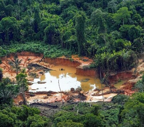 Justiça Federal aceita denúncia do MPF contra acusados de garimpo ilegal