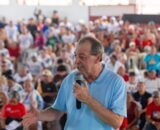 No último debate, Omar faz balanço de propostas para mudar o Amazonas na saúde, educação, segurança e emprego