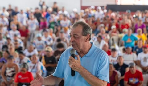 No último debate, Omar faz balanço de propostas para mudar o Amazonas na saúde, educação, segurança e emprego