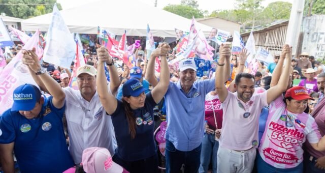 Omar anuncia casas no Careiro e mulheres terão prioridade para receber