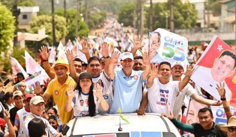 Omar anuncia expansão de cursos da UEA em Urucurituba e Boa Vista do Ramos