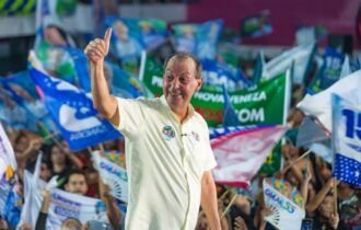 Omar cresce 2,4 pontos em nova pesquisa e amplia vantagem na disputa pelo Governo do Amazonas