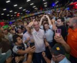 Omar Aziz recebe o apoio do senador reeleito Plínio Valério, que destaca experiência e capacidade