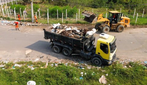 Prefeitura de Manaus elimina mais de 9 mil lixeiras viciadas e reforça importância do descarte correto de resíduos pela população