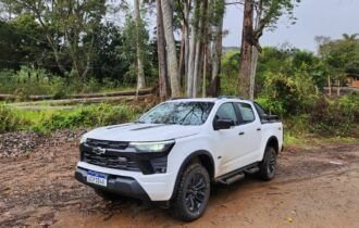 Chevrolet S10 2027 amplia opções entre asfalto e terra