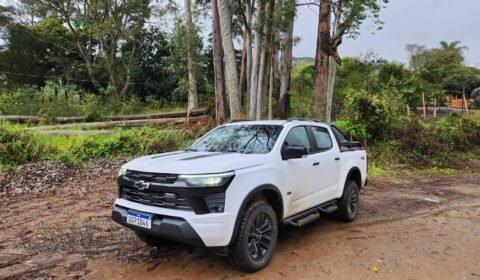 Chevrolet S10 2027 amplia opções entre asfalto e terra