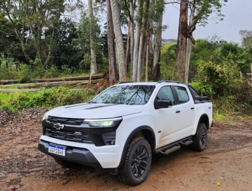 Chevrolet S10 2027 amplia opções entre asfalto e terra