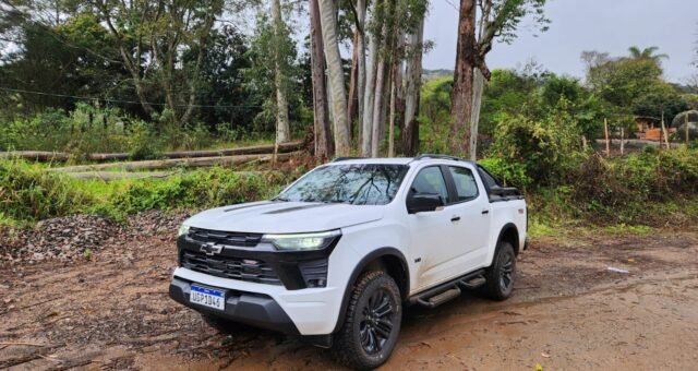 Chevrolet S10 2027 amplia opções entre asfalto e terra