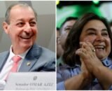 Omar Aziz tem vantagem sobre Maria do Carmo na disputa pelo segundo turno do Governo do Amazonas.