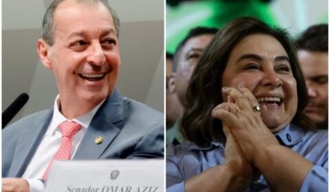 Omar Aziz tem vantagem sobre Maria do Carmo na disputa pelo segundo turno do Governo do Amazonas.