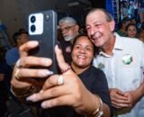 No segundo turno, Omar destaca programas de Estado e compromissos em saúde, mobilidade e segurança