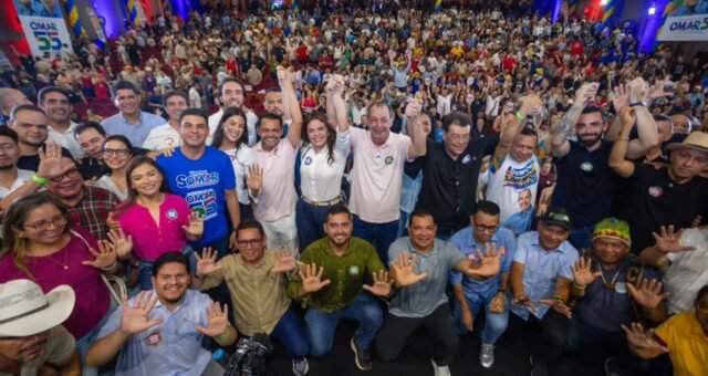 Omar Aziz tem 56% dos votos válidos e abre 12 pontos de vantagem sobre adversária
