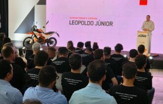 Suframa participa da inauguração da primeira fábrica da KTM no Brasil, na Zona Franca de Manaus