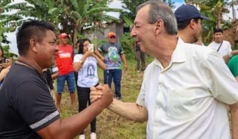 Omar propõe tecnologia e brigadas para combater queimadas no interior do Amazonas