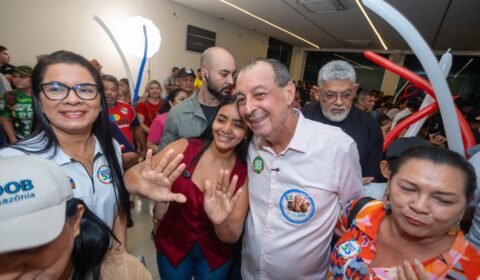 A dois dias da eleição, pesquisa aponta Omar com 57,4% dos votos válidos