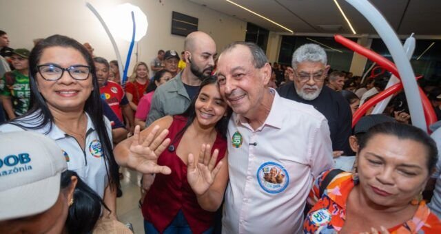 A dois dias da eleição, pesquisa aponta Omar com 57,4% dos votos válidos