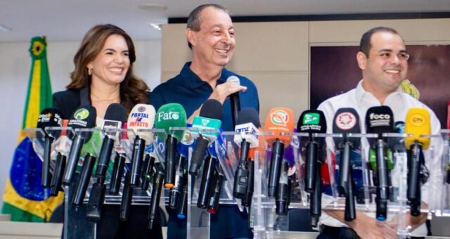 Omar Aziz e Roberto Cidade iniciam diálogo para transição de governo no Amazonas