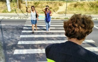 Prefeitura de Manaus realiza pesquisa para melhorar trânsito e segurança de pedestres na avenida das Torres
