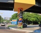 Prefeitura de Manaus avança na modernização do viaduto Miguel Arraes e valoriza espaços públicos