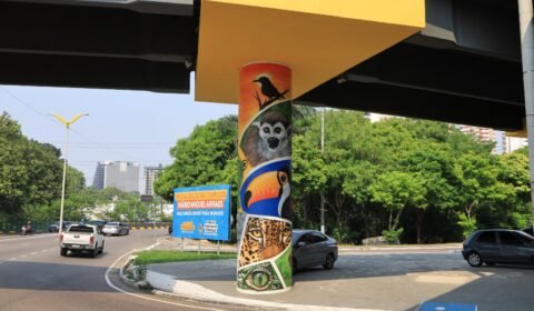 Prefeitura de Manaus avança na modernização do viaduto Miguel Arraes e valoriza espaços públicos