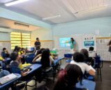 Prefeitura de Manaus leva educação para o consumo a mais de 60 estudantes de escola municipal na zona Norte