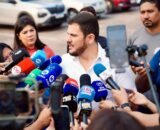 Prefeito Renato Junior vota, garante gratuidade do transporte público e convida a população a ir às urnas no segundo turno das Eleições 2026