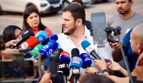 Prefeito Renato Junior vota, garante gratuidade do transporte público e convida a população a ir às urnas no segundo turno das Eleições 2026