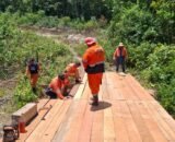 Prefeitura de Manaus constrói ponte de 120 metros no ramal do Brasileirinho para melhorar acesso e mobilidade dos moradores