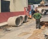 Prefeitura de Manaus recupera drenagem rompida na comunidade Campo Dourado e melhora o escoamento das águas pluviais