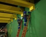 Prefeitura de Manaus reforça iluminação do viaduto Antônio Simões com projetores de LED e amplia segurança viária