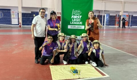 Equipe de robótica da rede municipal de Manaus representa o Amazonas em festival nacional no Rio de Janeiro e leva prêmio ‘Inovação'