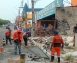 Prefeitura de Manaus avança com drenagem na avenida Autaz Mirim e reforça proteção da via na zona Leste