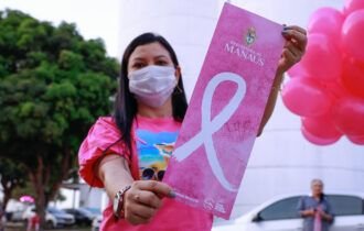 No ‘Outubro Rosa’, Prefeitura de Manaus reforça importância da prevenção e detecção precoce do câncer de mama
