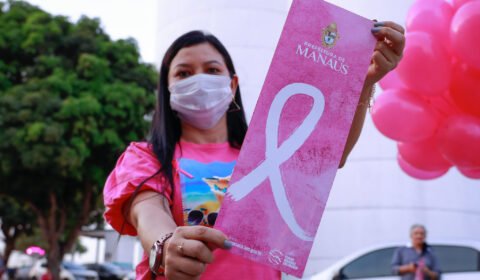 No ‘Outubro Rosa’, Prefeitura de Manaus reforça importância da prevenção e detecção precoce do câncer de mama