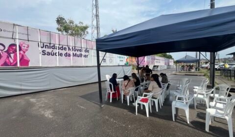 Unidades Móveis da prefeitura fortalecem prevenção do câncer de mama em ação itinerante