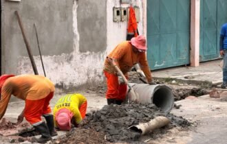 Prefeitura de Manaus recupera drenagem profunda no bairro Petrópolis e atende solicitação de moradores