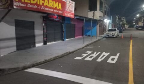 Prefeitura de Manaus reforça sinalização viária em áreas escolares, cruzamentos e acessos ao transporte coletivo