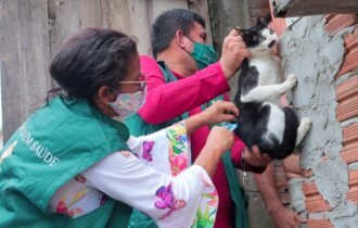Campanha de vacinação antirrábica 2026 da prefeitura já atendeu 140 mil animais em Manaus e segue até 30 de novembro