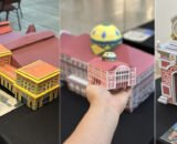 Manaus 357 anos: shopping tem exposição de monumentos em papel e oficinas de arte gratuitas