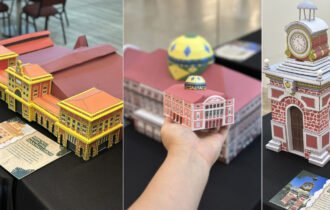 Manaus 357 anos: shopping tem exposição de monumentos em papel e oficinas de arte gratuitas